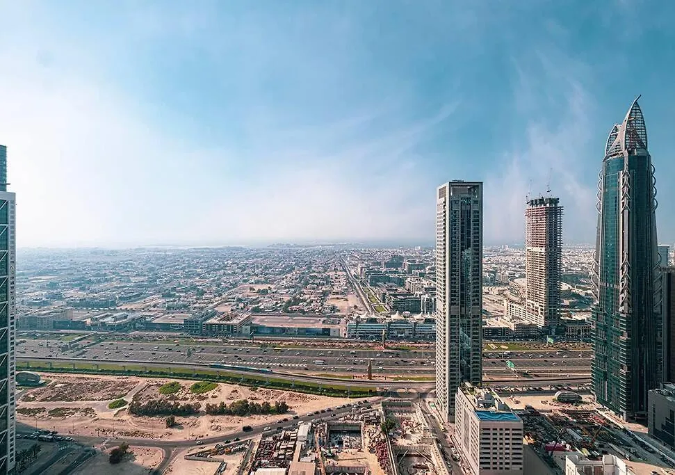 Downtown Sky High Luxury Apartment I City And Sea Views I Opp Dubai Mall Burj Khalifa 0*,  United Arab Emirates