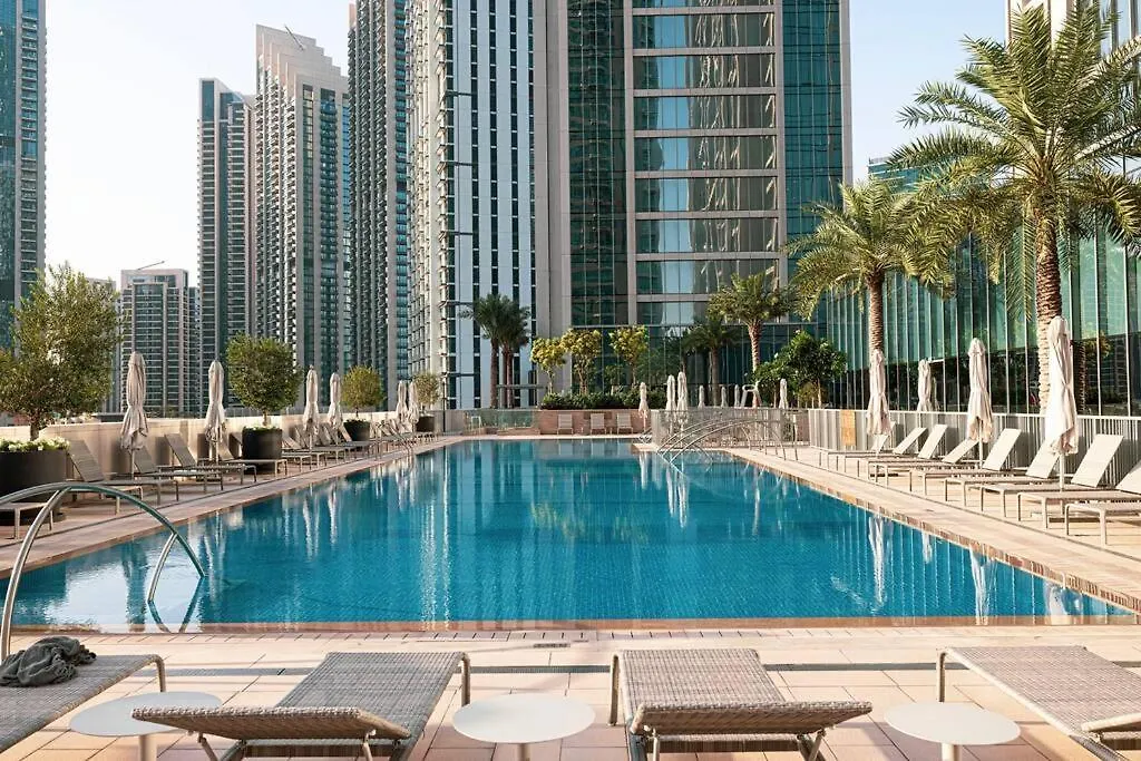 Downtown Sky High Luxury Apartment I City And Sea Views I Opp Dubai Mall Burj Khalifa